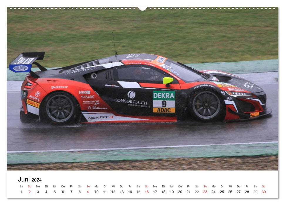 GT Masters (Calendrier mural CALVENDO Premium 2024) 