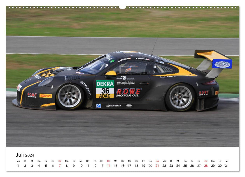 GT Masters (Calendrier mural CALVENDO Premium 2024) 