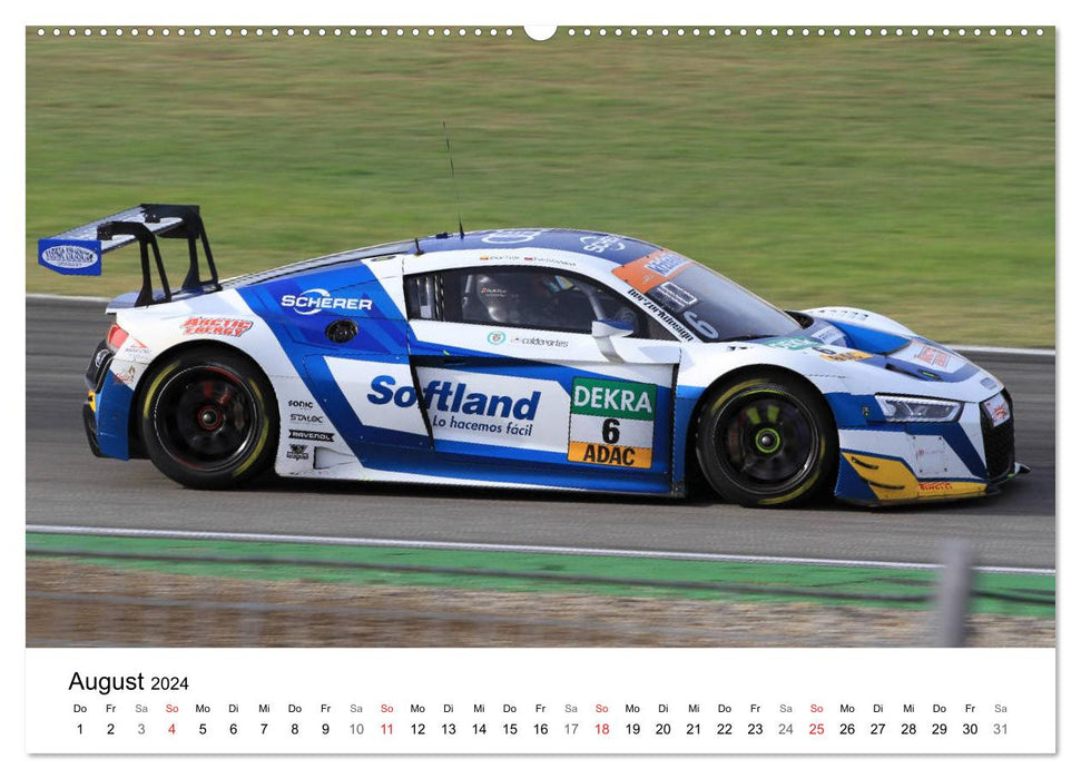 GT Masters (Calendrier mural CALVENDO Premium 2024) 