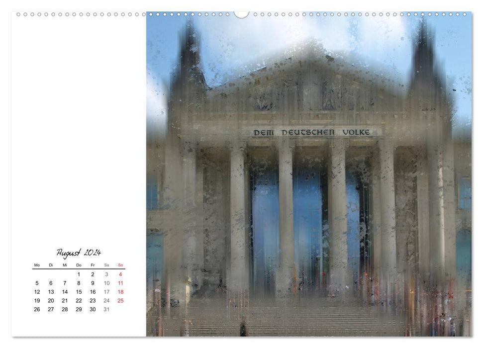 Digital-Art BERLIN (CALVENDO Premium Wandkalender 2024)