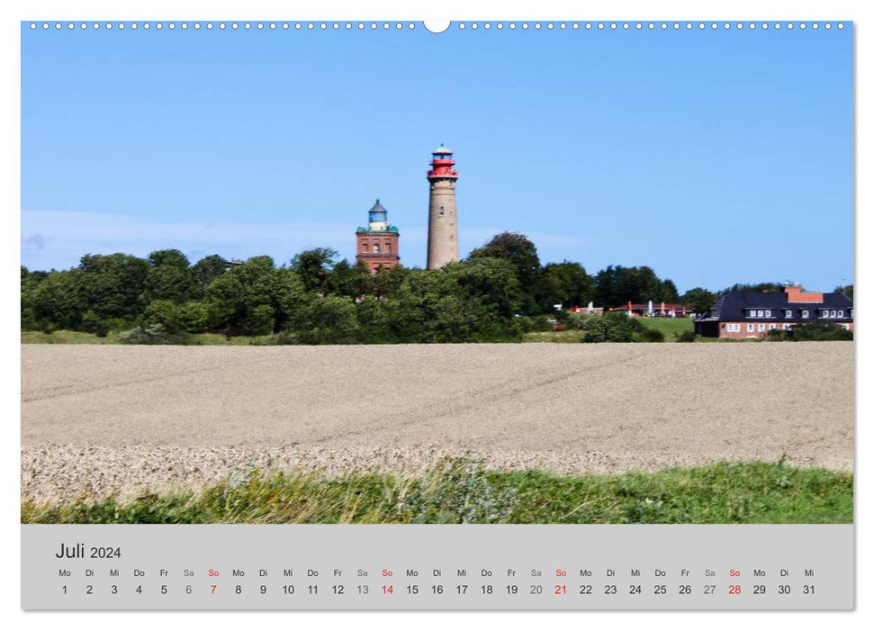 Rügen (CALVENDO Wandkalender 2024)