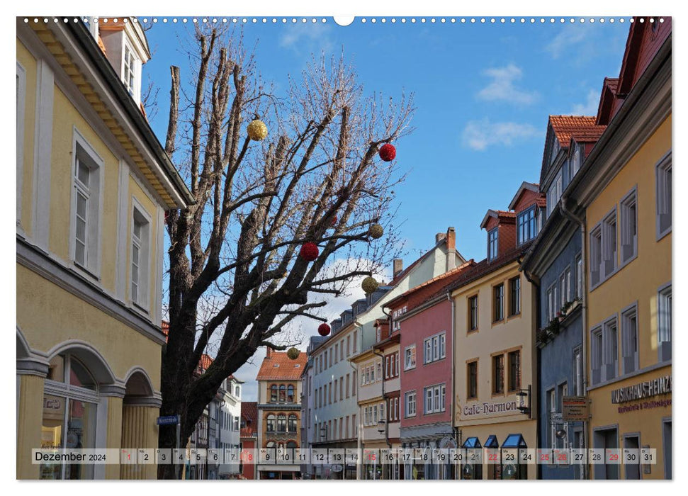 Residenzstadt Gotha in Thüringen (CALVENDO Wandkalender 2024)