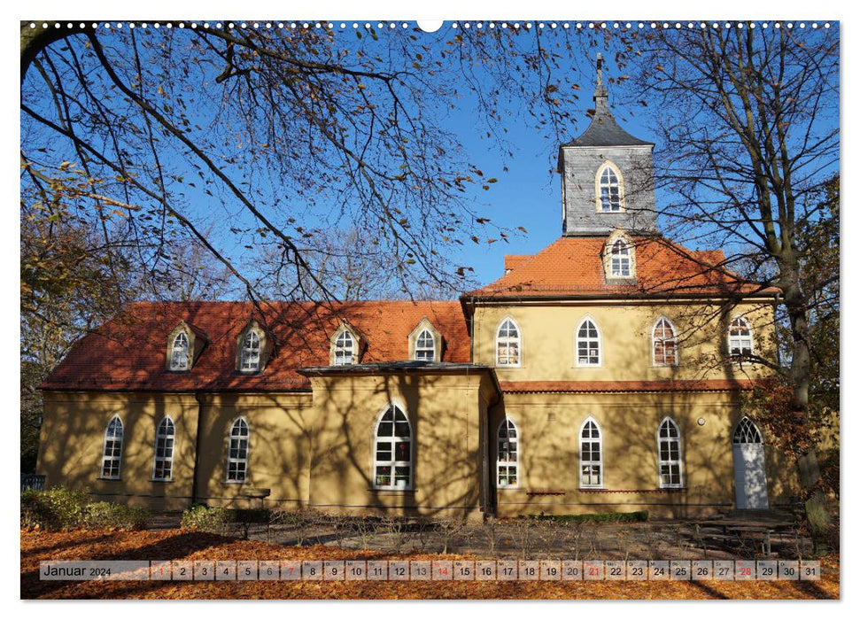 Residenzstadt Gotha in Thüringen (CALVENDO Wandkalender 2024)