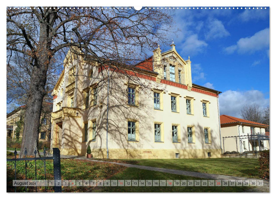 Residenzstadt Gotha in Thüringen (CALVENDO Wandkalender 2024)