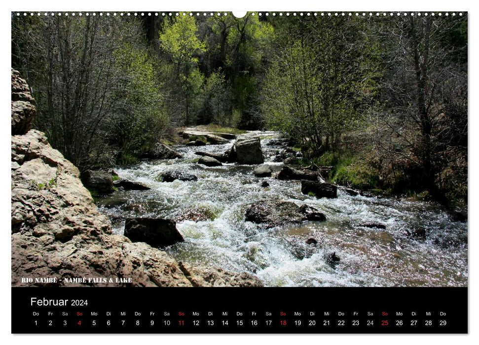 Pictures of New Mexico (CALVENDO Premium Wandkalender 2024)