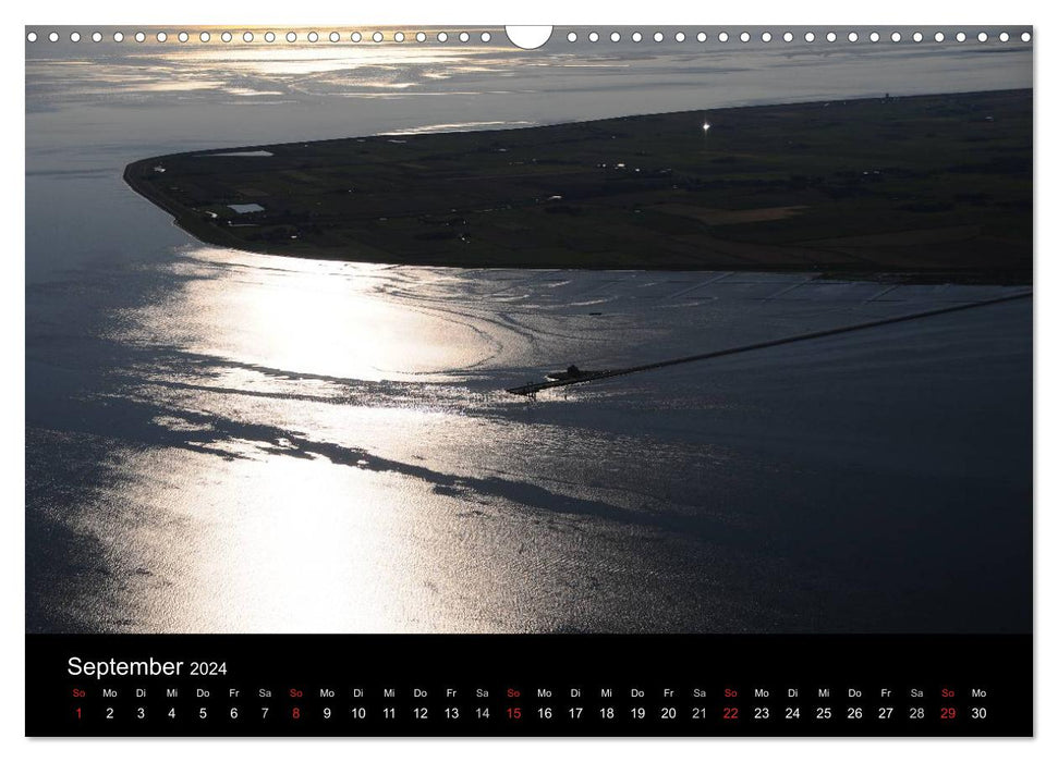 Die Nordseeküste (CALVENDO Wandkalender 2024)