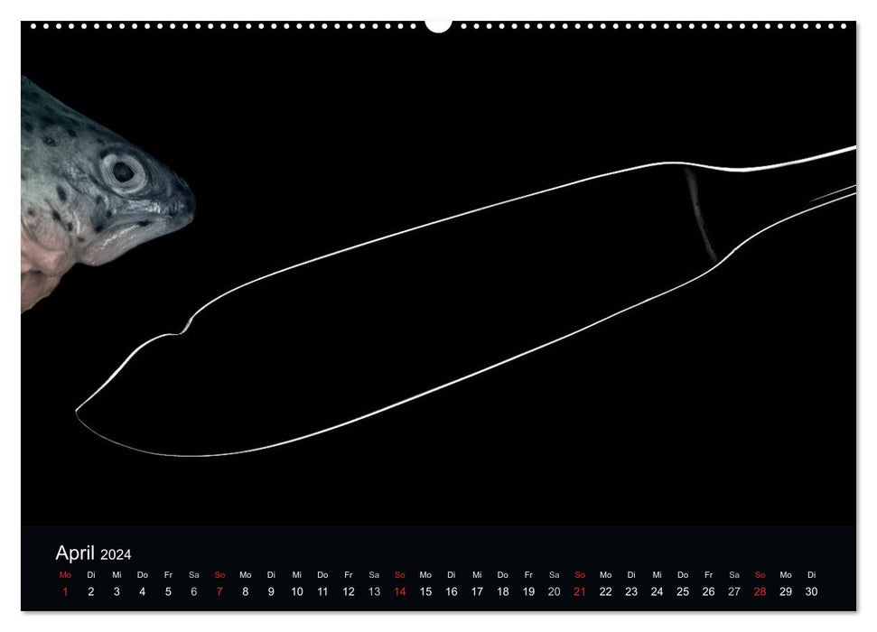 La Cucina (CALVENDO Wandkalender 2024)