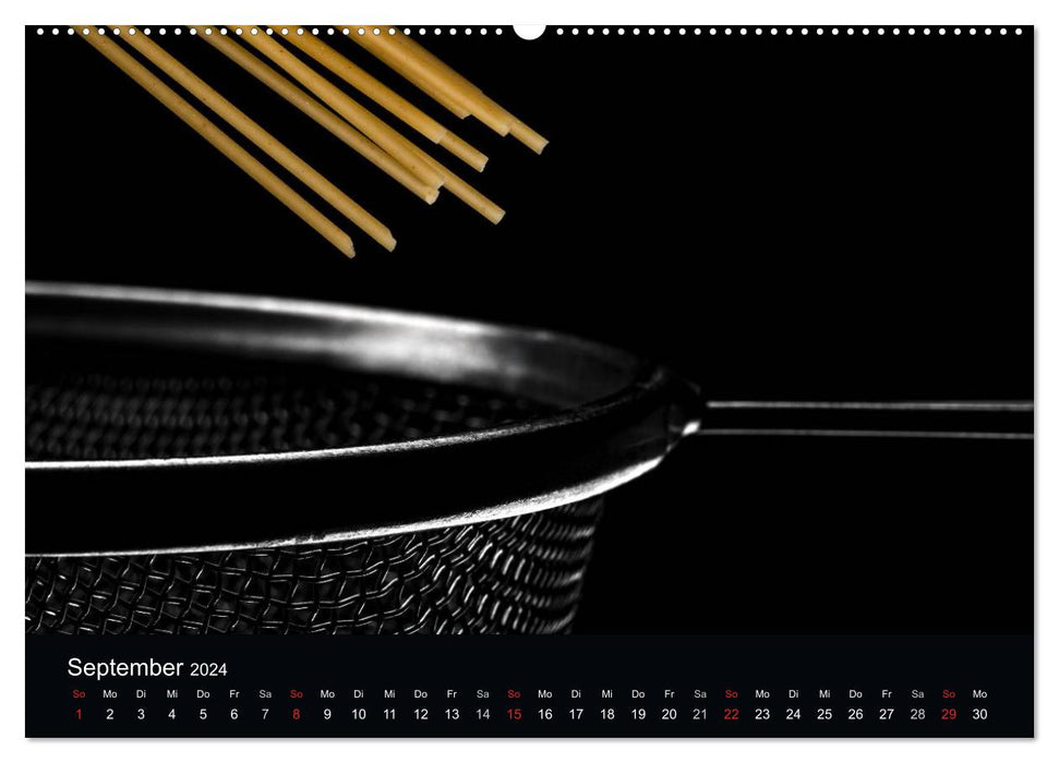 La Cucina (CALVENDO Wandkalender 2024)