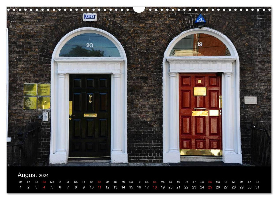 Irland mit eigenen Augen Erleben (CALVENDO Wandkalender 2024)