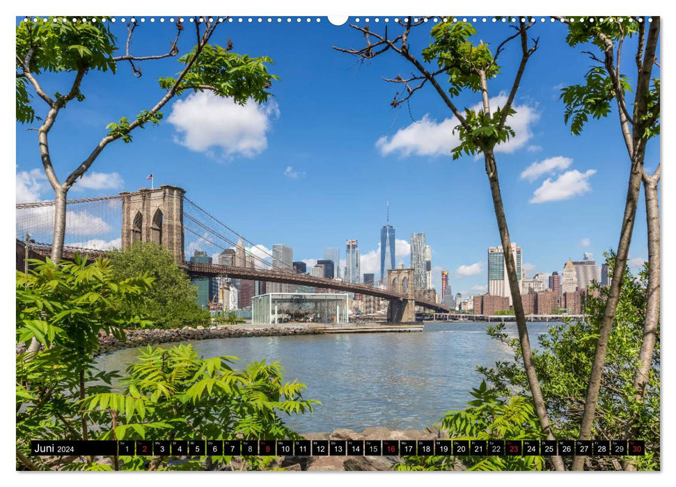 NEW YORK CITY Stadt der Superlative (CALVENDO Premium Wandkalender 2024)