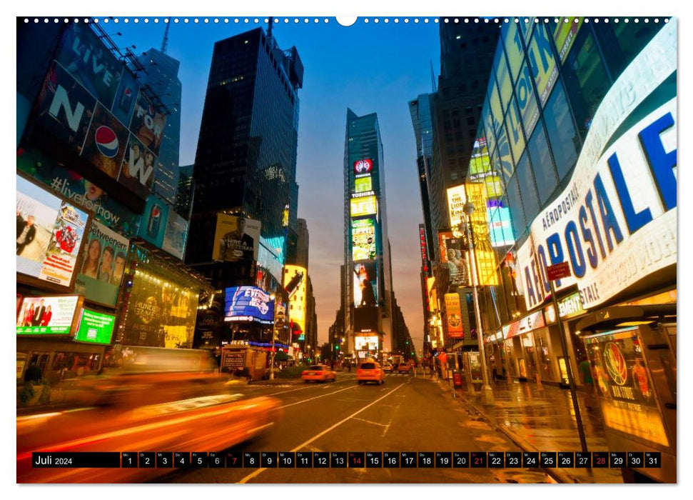 NEW YORK CITY Stadt der Superlative (CALVENDO Premium Wandkalender 2024)