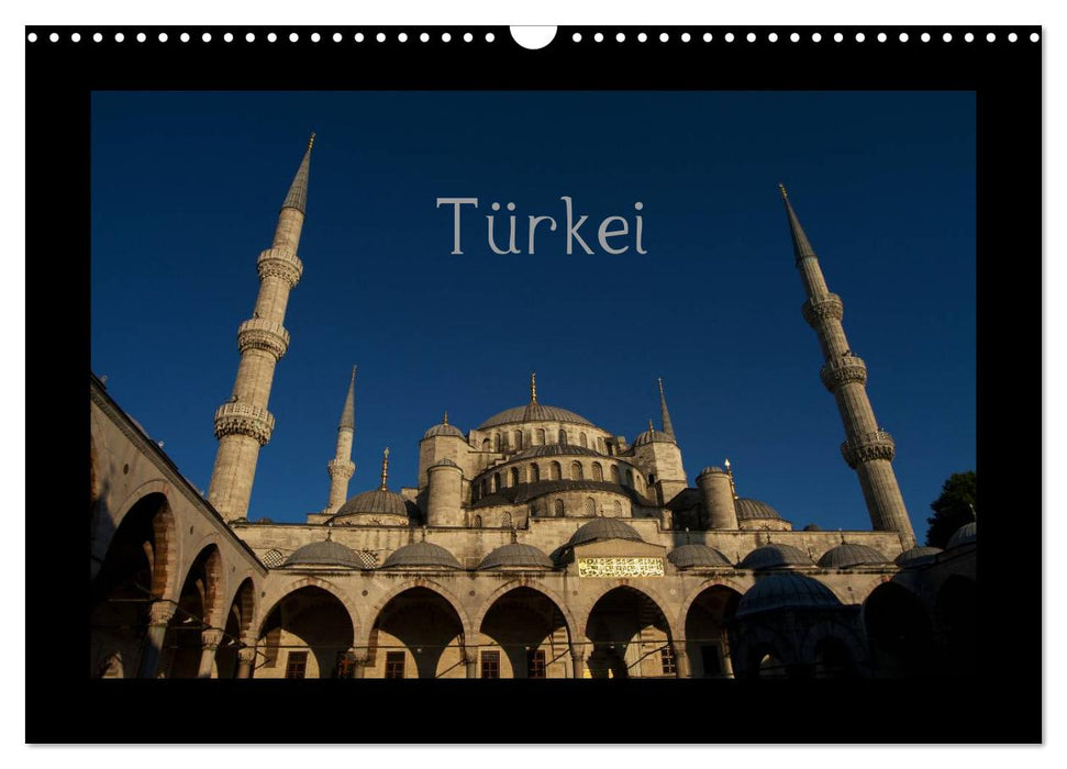 Türkei (CALVENDO Wandkalender 2024)
