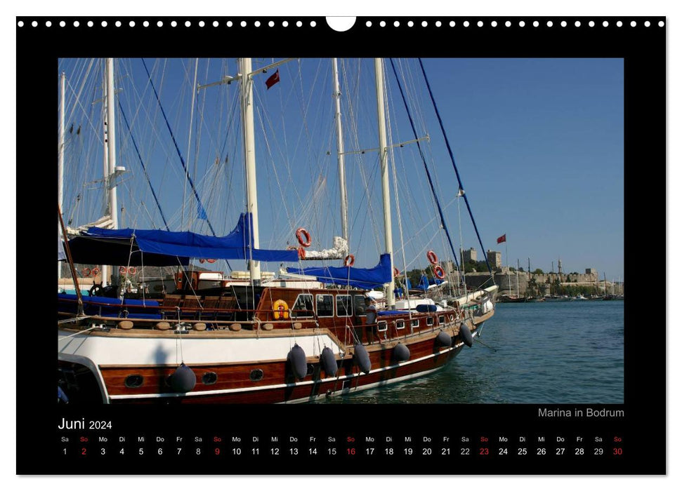 Türkei (CALVENDO Wandkalender 2024)