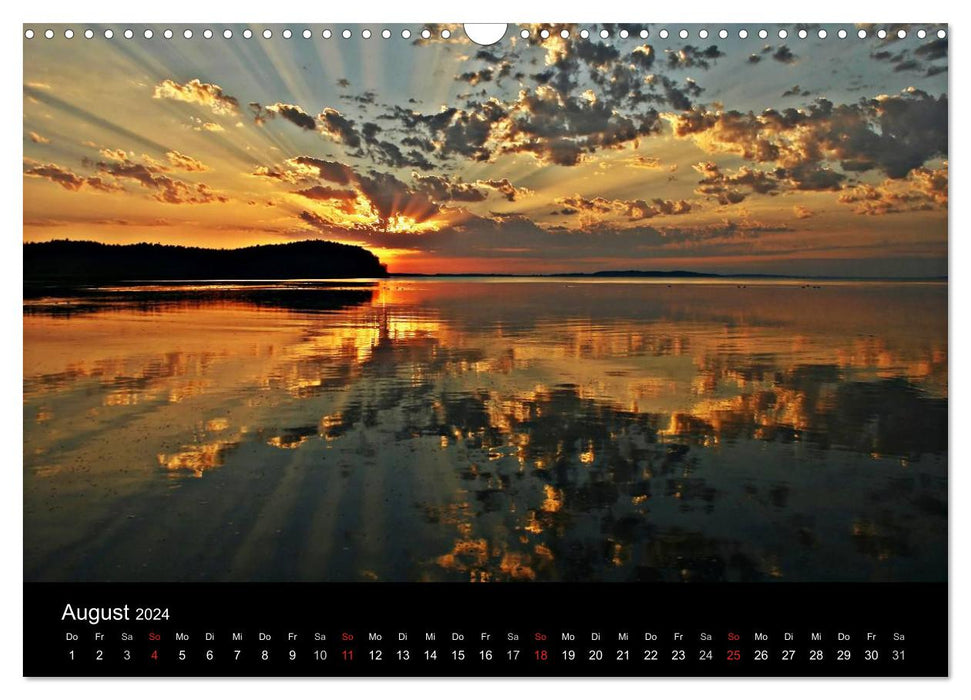 Rügen (CALVENDO Wandkalender 2024)