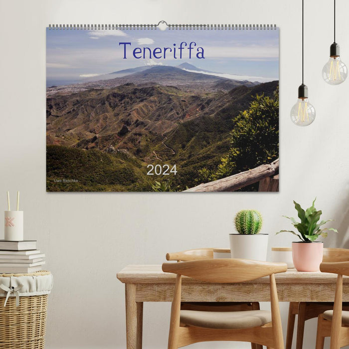 Teneriffa 2024 (CALVENDO Wandkalender 2024)