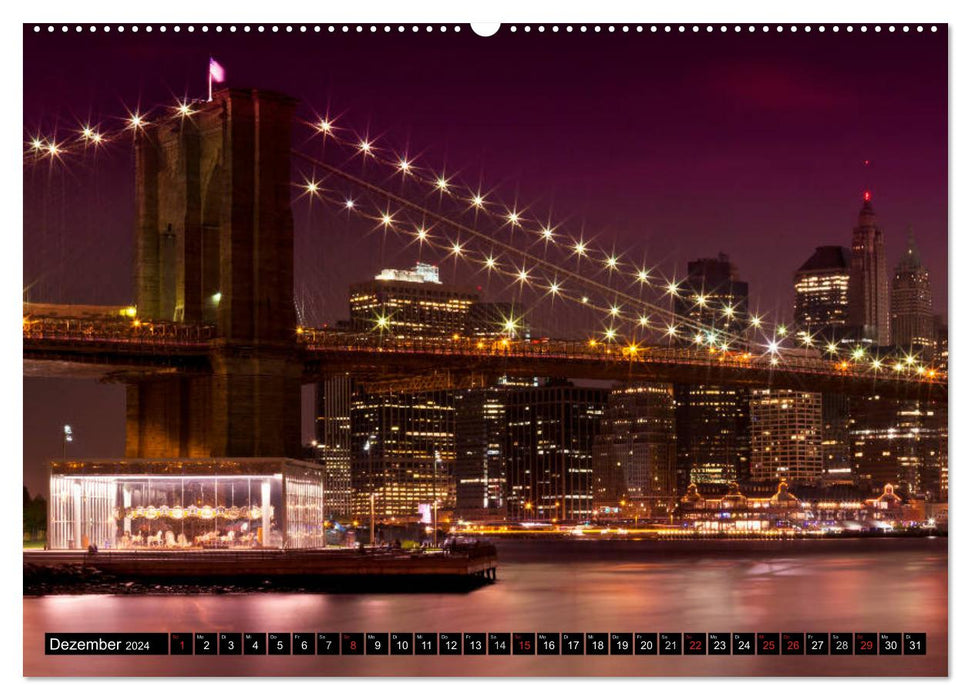 NEW YORK CITY Stadt der Superlative (CALVENDO Wandkalender 2024)