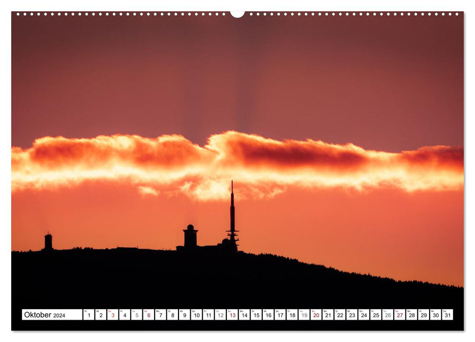 Sachsen-Anhalt - Meine vielfältige Heimat (CALVENDO Premium Wandkalender 2024)