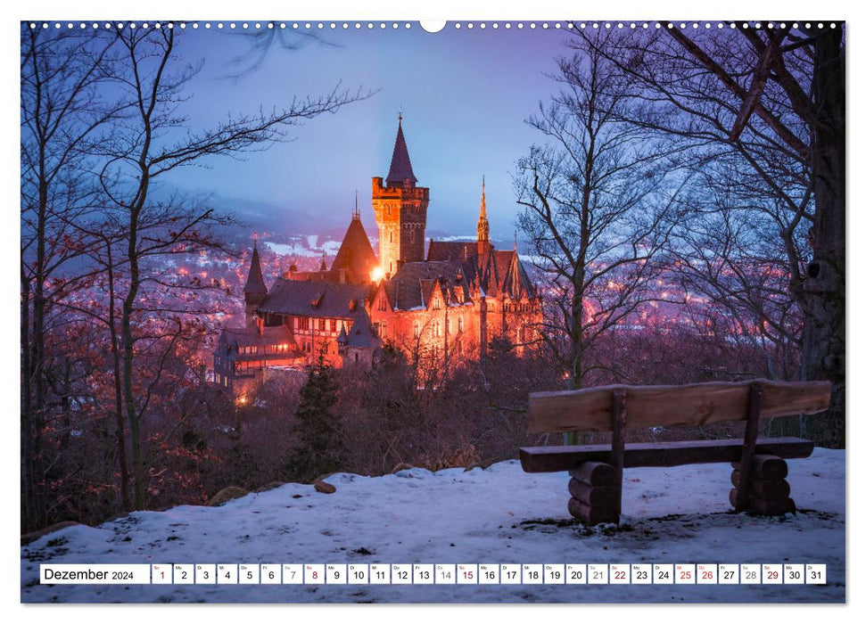 Sachsen-Anhalt - Meine vielfältige Heimat (CALVENDO Premium Wandkalender 2024)