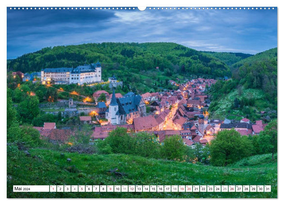 Sachsen-Anhalt - Meine vielfältige Heimat (CALVENDO Premium Wandkalender 2024)