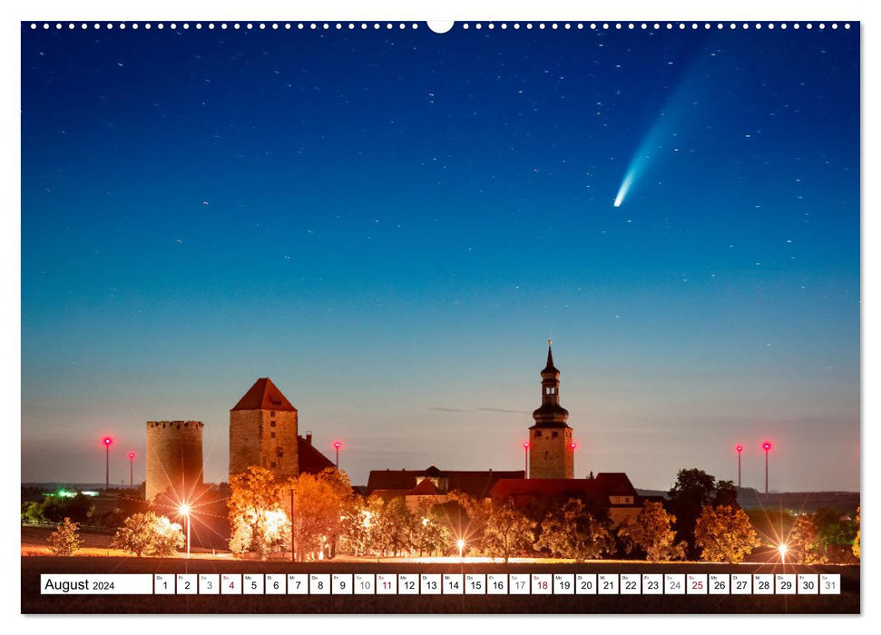 Sachsen-Anhalt - Meine vielfältige Heimat (CALVENDO Premium Wandkalender 2024)