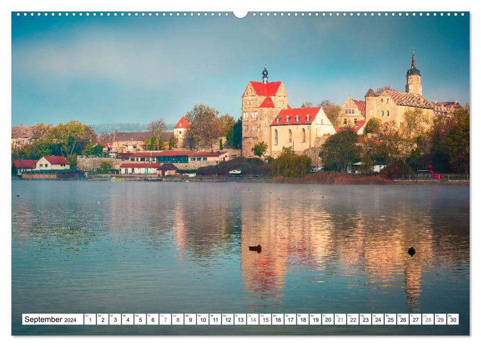 Sachsen-Anhalt - Meine vielfältige Heimat (CALVENDO Premium Wandkalender 2024)