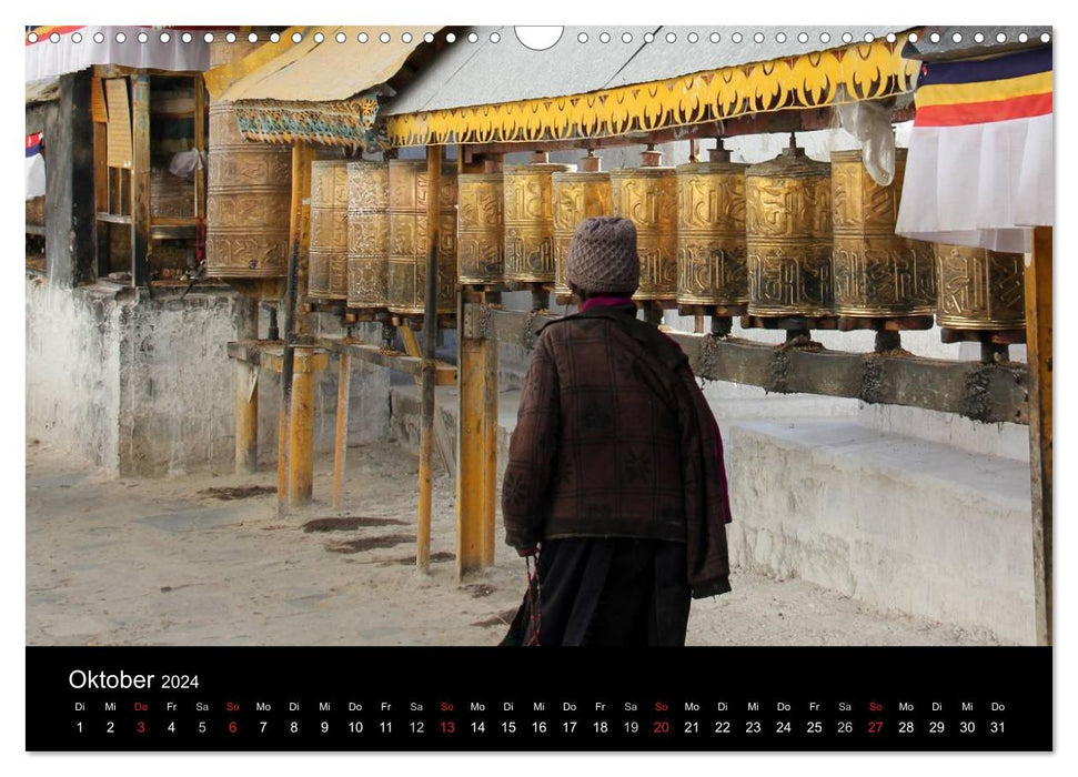 Faszinierendes Tibet (CALVENDO Wandkalender 2024)