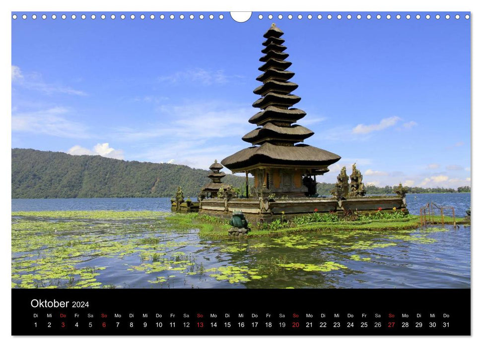 Bali (CALVENDO Wandkalender 2024)