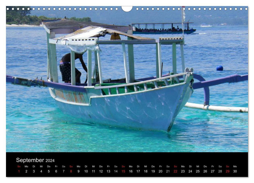 Bali (CALVENDO Wandkalender 2024)