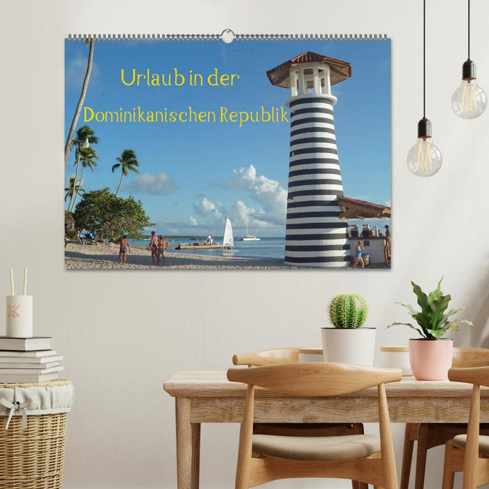 Urlaub in der Dominikanischen Republik (CALVENDO Wandkalender 2024)