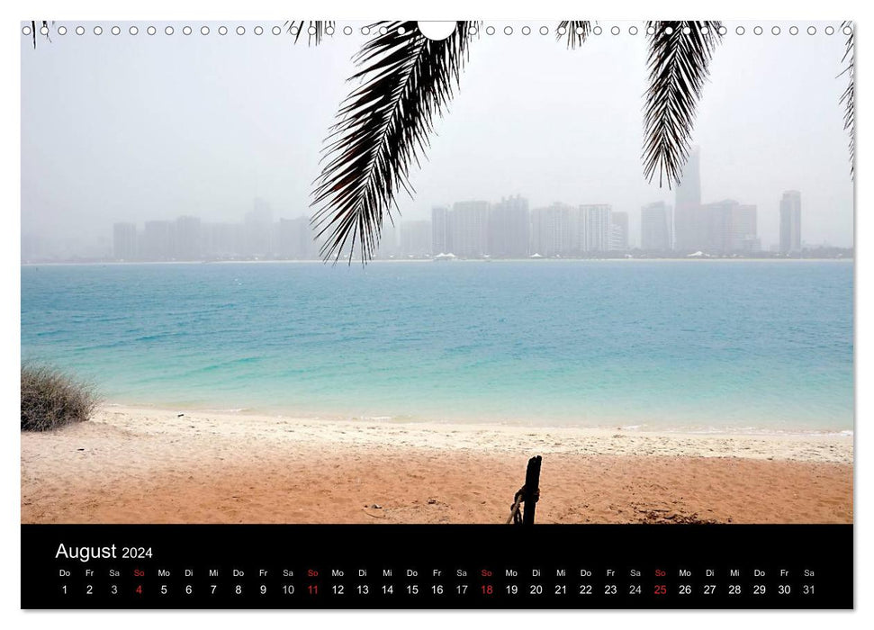 Dubai 2024 (CALVENDO Wandkalender 2024)