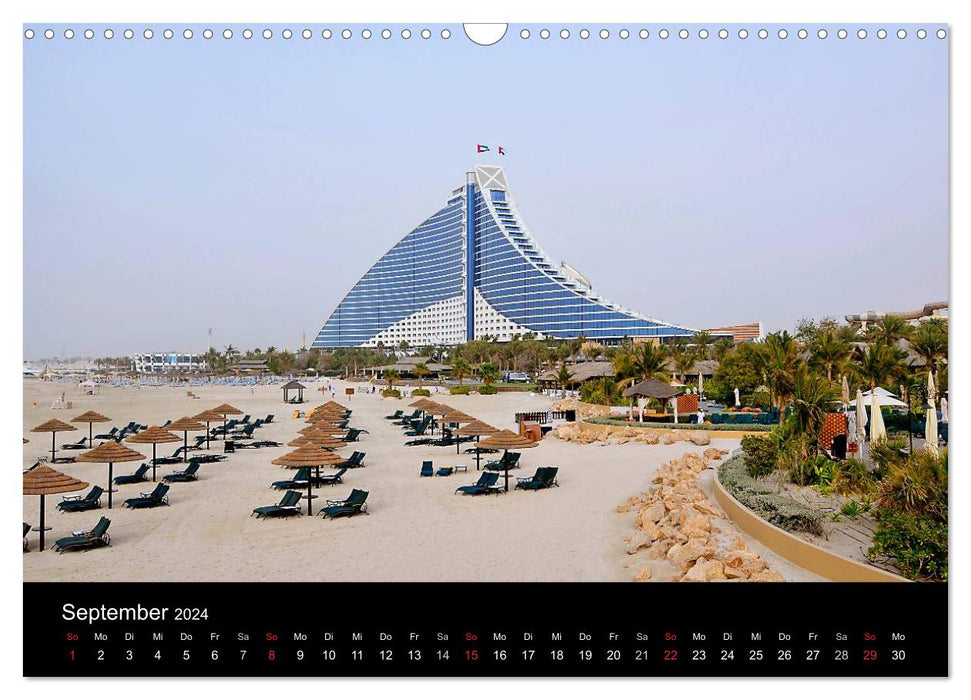 Dubai 2024 (CALVENDO Wandkalender 2024)