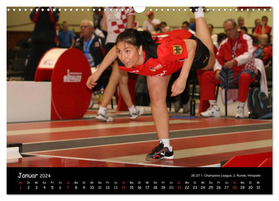 CLASSIC Kegeln 2024 (CALVENDO Wandkalender 2024)