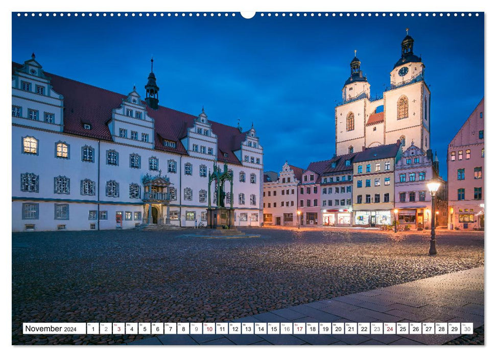 Sachsen-Anhalt - Meine vielfältige Heimat (CALVENDO Wandkalender 2024)