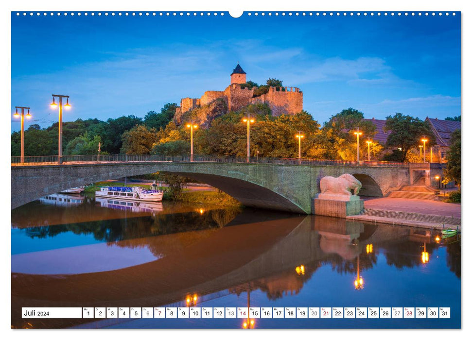 Sachsen-Anhalt - Meine vielfältige Heimat (CALVENDO Wandkalender 2024)