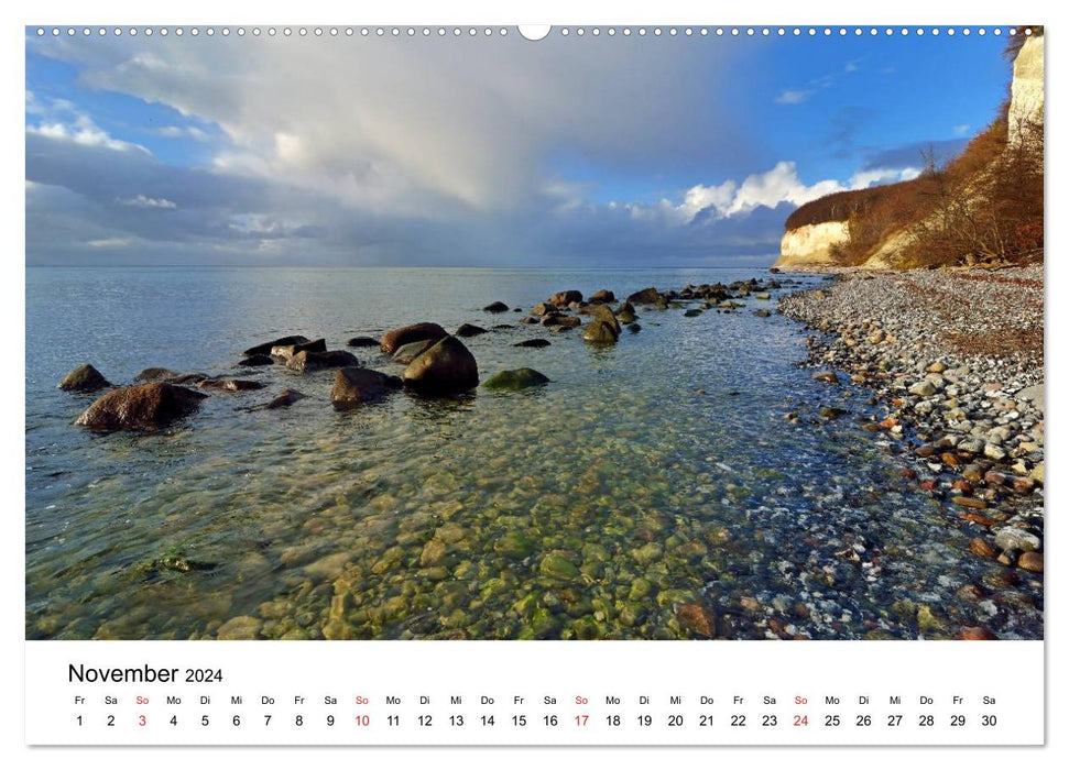Insel Rügen Impressionen (CALVENDO Premium Wandkalender 2024)