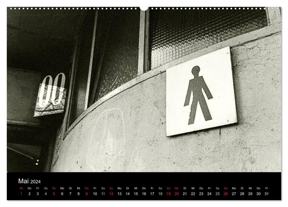 LOKUS - toilettes à Munich (calendrier mural CALVENDO 2024) 