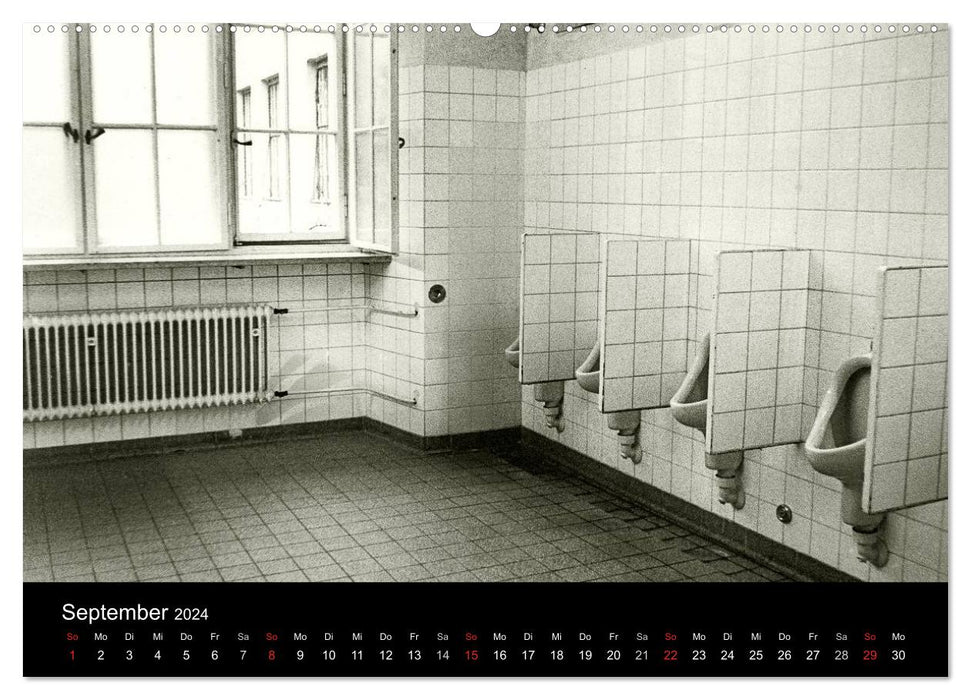 LOKUS - toilettes à Munich (calendrier mural CALVENDO 2024) 