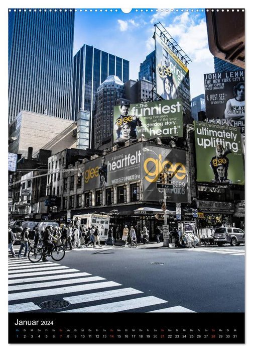 NEW YORK – street view (CALVENDO Wandkalender 2024)