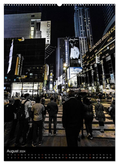 NEW YORK – street view (CALVENDO Wandkalender 2024)