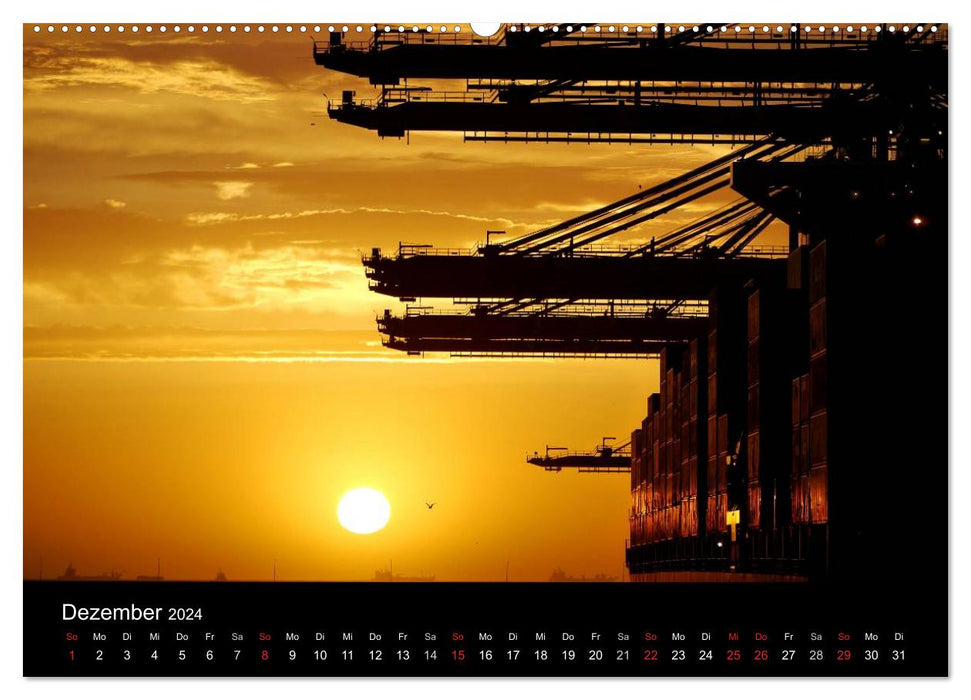 Containerwelten (CALVENDO Premium Wandkalender 2024)