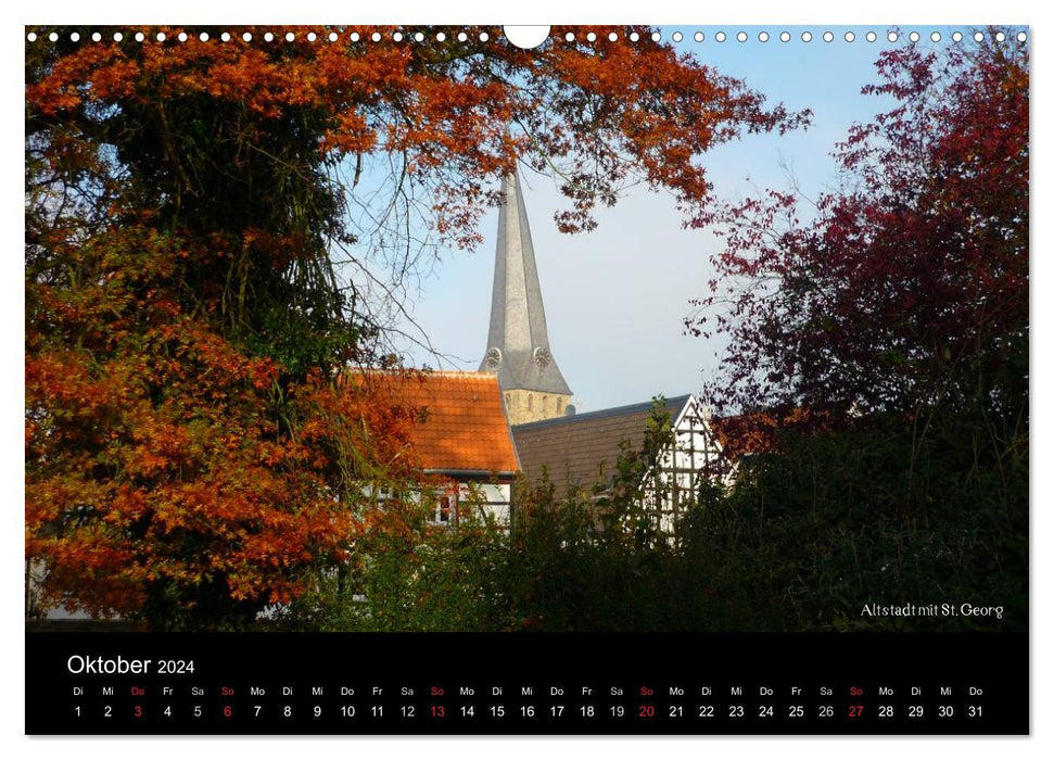 Hattingen/Ruhr (Calendrier mural CALVENDO 2024) 