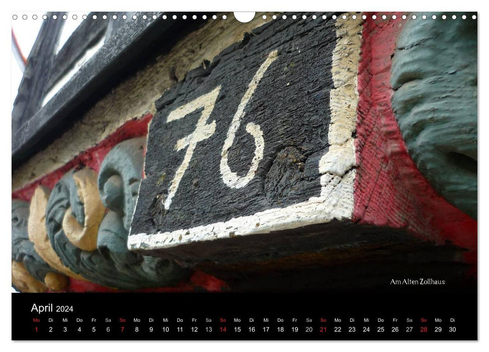 Hattingen/Ruhr (Calendrier mural CALVENDO 2024) 