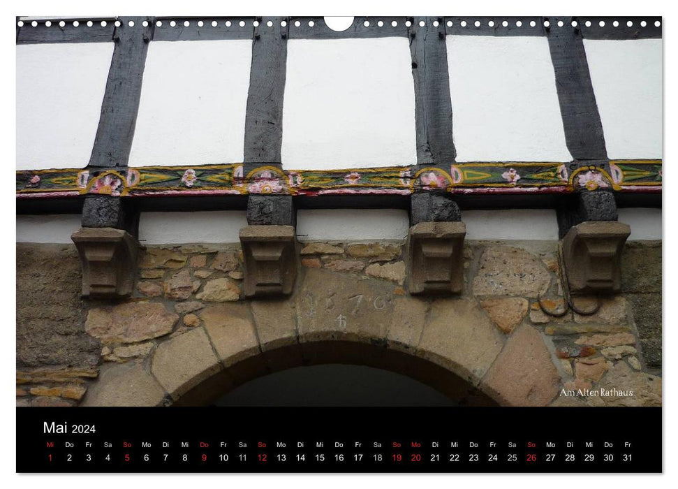 Hattingen/Ruhr (CALVENDO Wandkalender 2024)