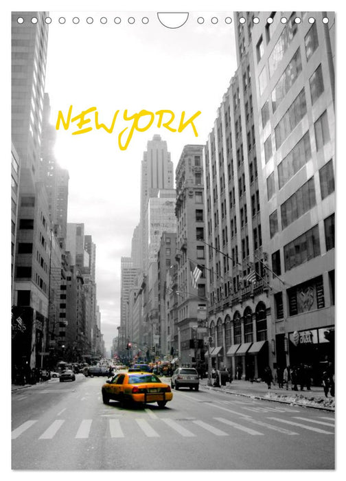 New York (CALVENDO Wandkalender 2024)