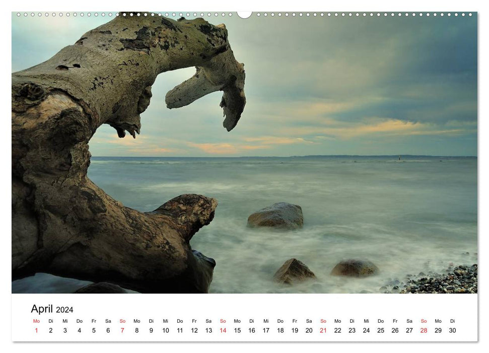 Insel Rügen Impressionen (CALVENDO Wandkalender 2024)