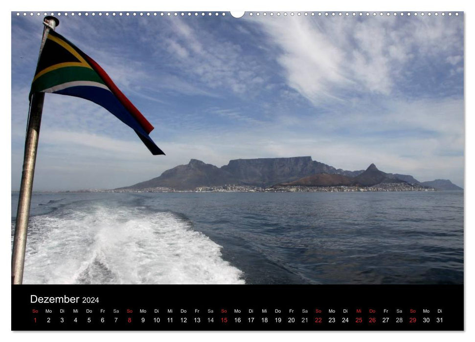 Kapstadt - Die schönste Stadt der Welt (CALVENDO Premium Wandkalender 2024)