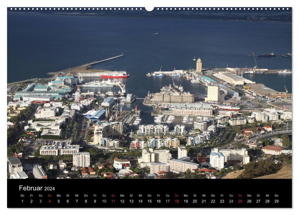 Kapstadt - Die schönste Stadt der Welt (CALVENDO Premium Wandkalender 2024)