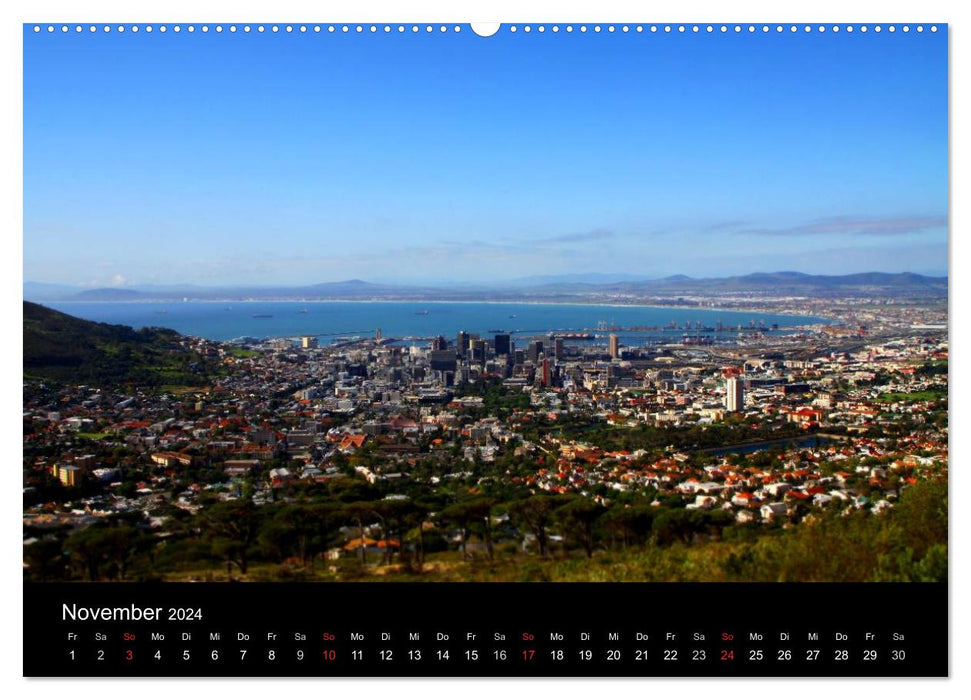 Kapstadt (CALVENDO Wandkalender 2024)