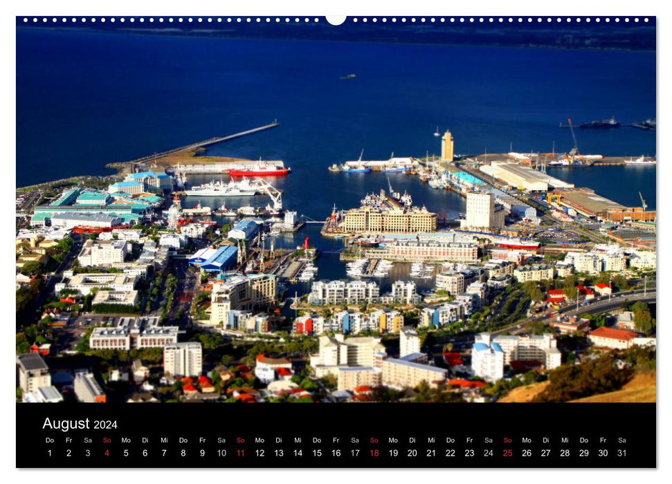 Kapstadt (CALVENDO Wandkalender 2024)