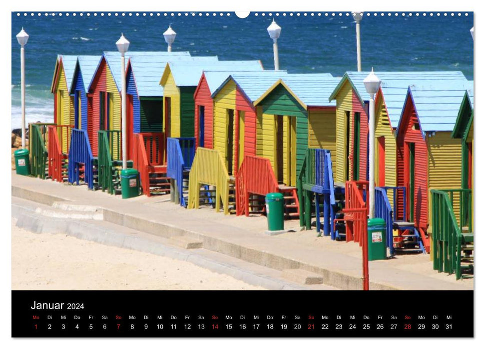 Kapstadt - Die schönste Stadt der Welt (CALVENDO Wandkalender 2024)